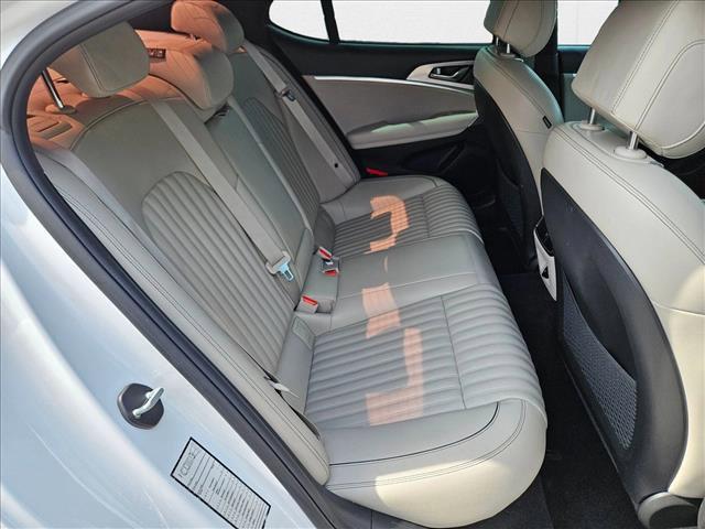 used 2022 Genesis G70 car, priced at $26,498