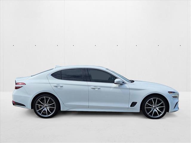 used 2022 Genesis G70 car, priced at $26,498