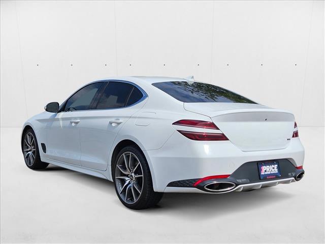 used 2022 Genesis G70 car, priced at $26,498