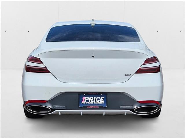 used 2022 Genesis G70 car, priced at $26,498
