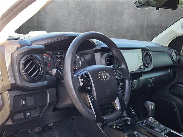 used 2023 Toyota Tacoma car, priced at $23,989