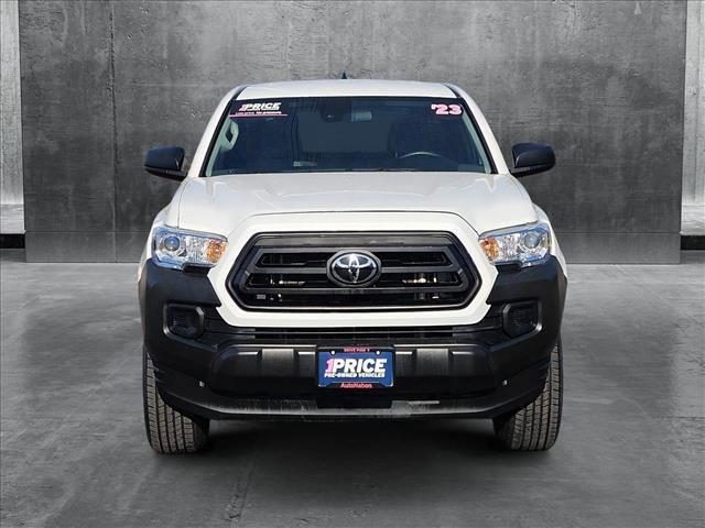 used 2023 Toyota Tacoma car, priced at $23,989