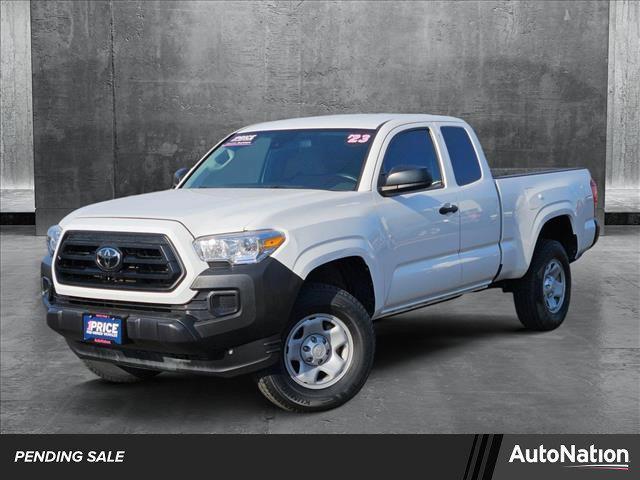 used 2023 Toyota Tacoma car, priced at $23,989