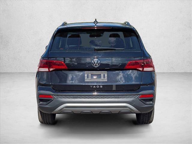 used 2022 Volkswagen Taos car, priced at $17,498