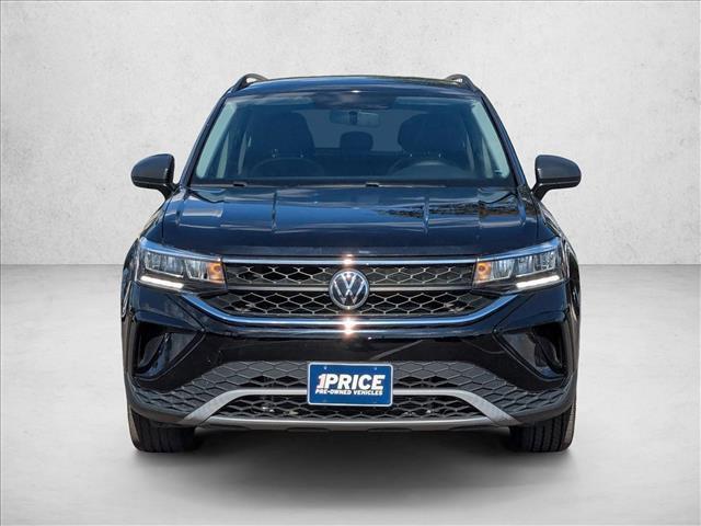 used 2022 Volkswagen Taos car, priced at $17,498
