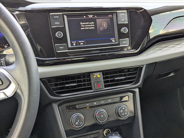 used 2022 Volkswagen Taos car, priced at $17,498
