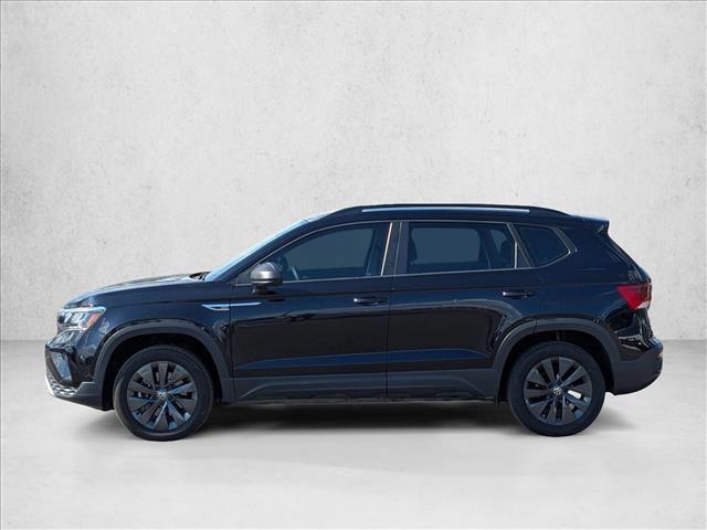 used 2022 Volkswagen Taos car, priced at $17,498