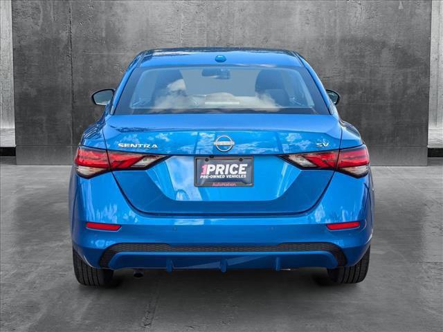 used 2024 Nissan Sentra car, priced at $18,989