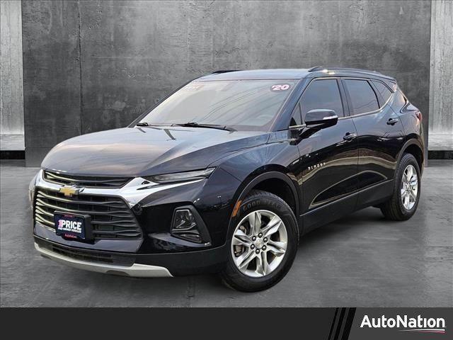 used 2020 Chevrolet Blazer car, priced at $19,699