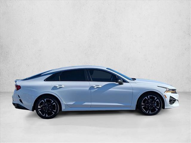 used 2022 Kia K5 car, priced at $19,989