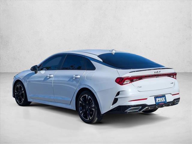 used 2022 Kia K5 car, priced at $19,989