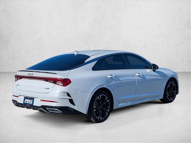 used 2022 Kia K5 car, priced at $19,989