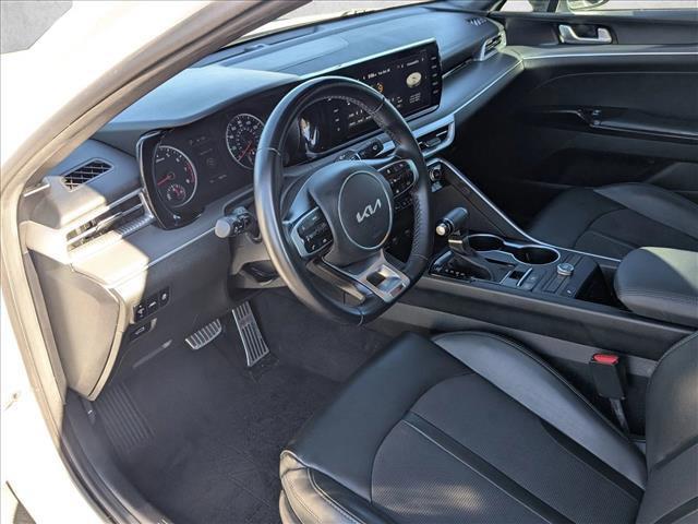 used 2022 Kia K5 car, priced at $19,989