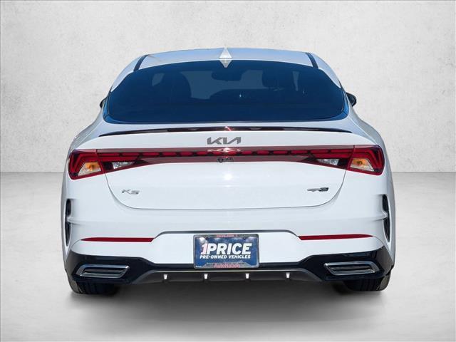 used 2022 Kia K5 car, priced at $19,989