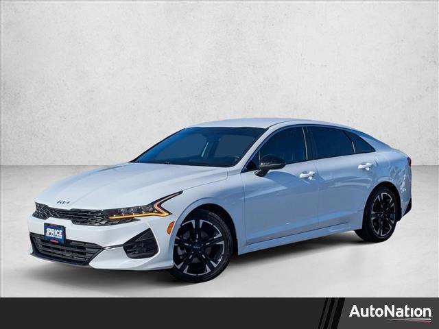 used 2022 Kia K5 car, priced at $19,989