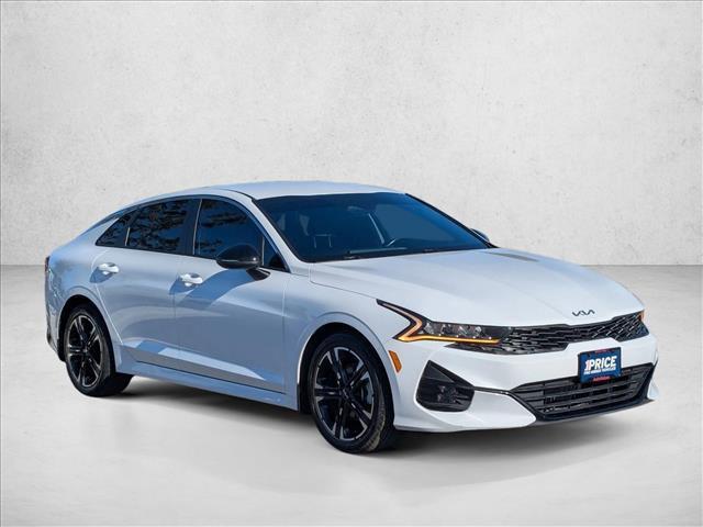 used 2022 Kia K5 car, priced at $19,989