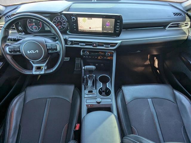 used 2022 Kia K5 car, priced at $19,989