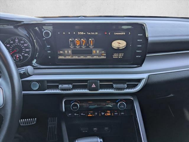 used 2022 Kia K5 car, priced at $19,989