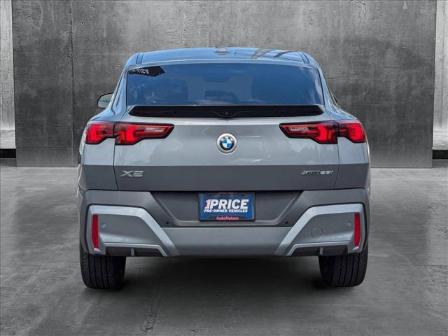 used 2025 BMW X2 car, priced at $40,498