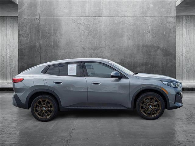 used 2025 BMW X2 car, priced at $40,498
