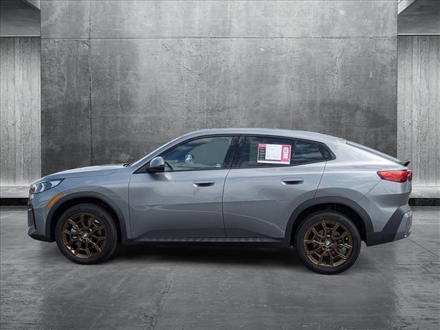 used 2025 BMW X2 car, priced at $40,498