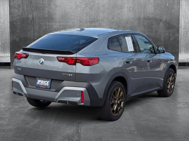 used 2025 BMW X2 car, priced at $40,498