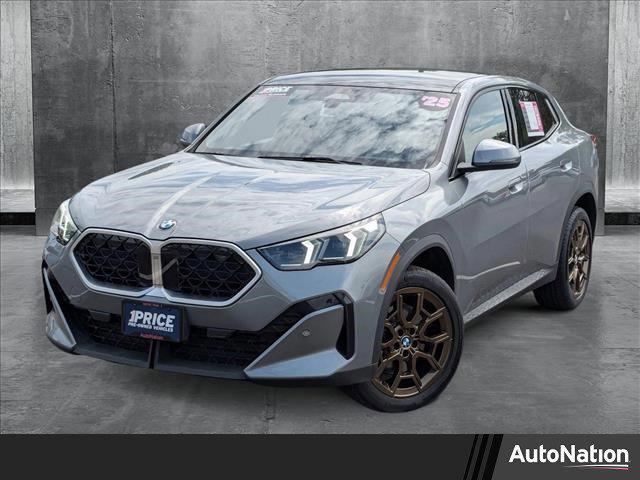 used 2025 BMW X2 car, priced at $40,498