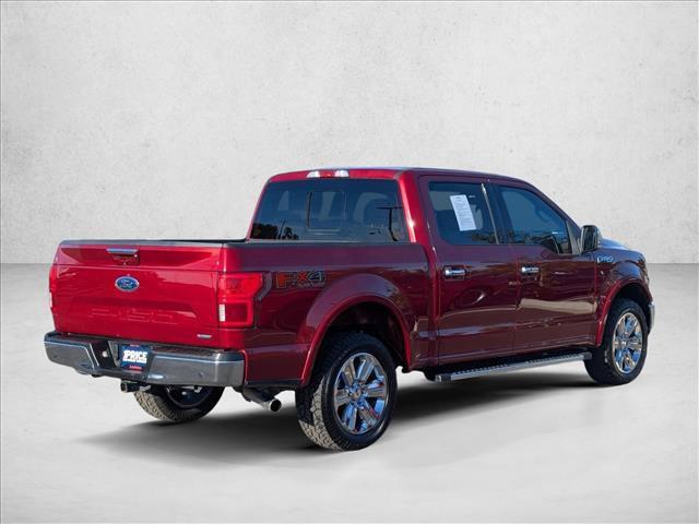 used 2018 Ford F-150 car, priced at $27,295