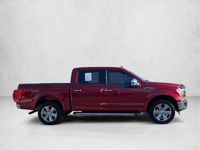 used 2018 Ford F-150 car, priced at $27,295