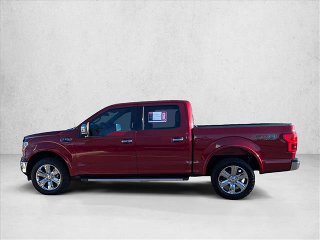 used 2018 Ford F-150 car, priced at $27,295