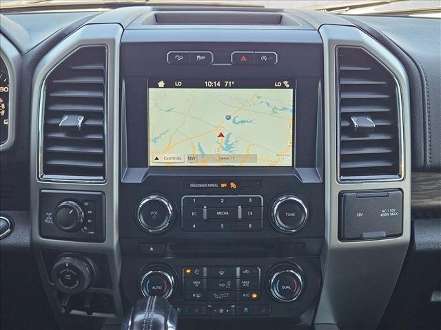 used 2018 Ford F-150 car, priced at $27,295