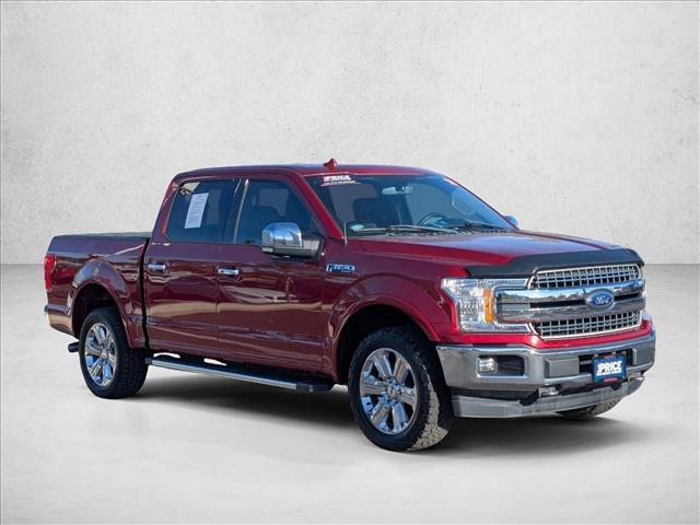 used 2018 Ford F-150 car, priced at $27,295