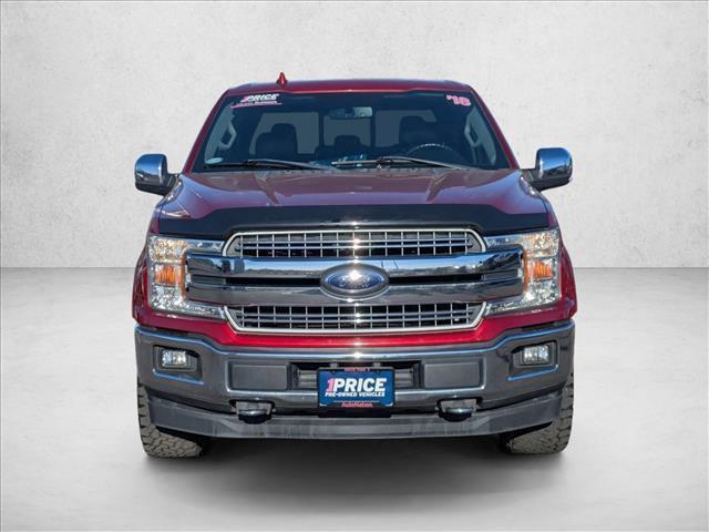 used 2018 Ford F-150 car, priced at $27,295