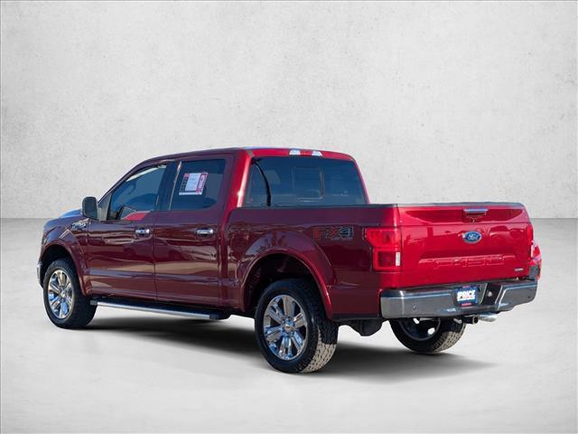 used 2018 Ford F-150 car, priced at $27,295
