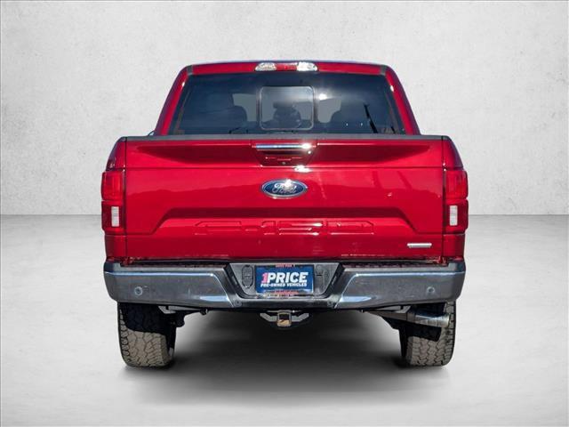 used 2018 Ford F-150 car, priced at $27,295