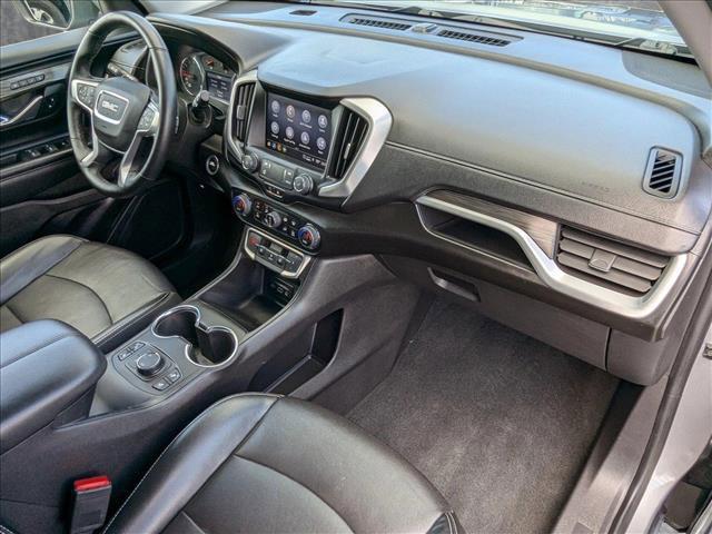 used 2024 GMC Terrain car, priced at $25,989