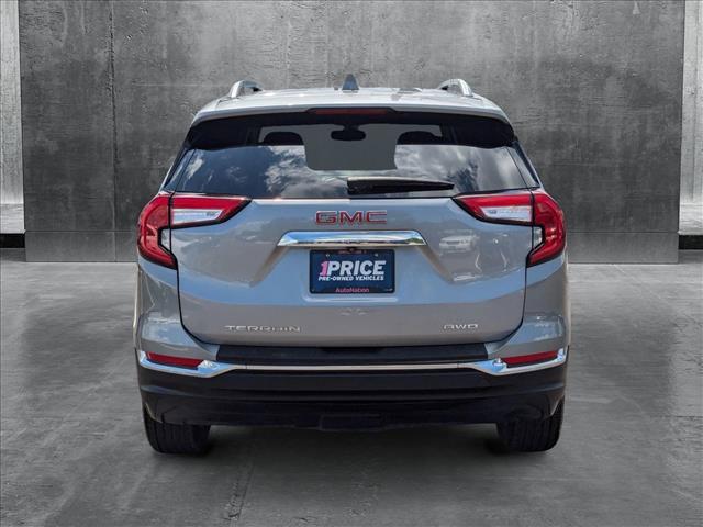 used 2024 GMC Terrain car, priced at $25,989