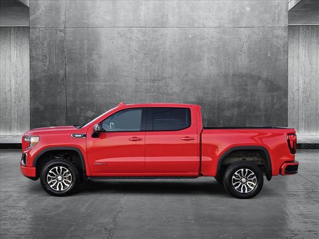 used 2021 GMC Sierra 1500 car, priced at $34,989