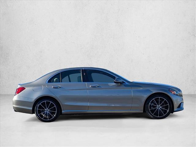 used 2020 Mercedes-Benz C-Class car, priced at $24,898