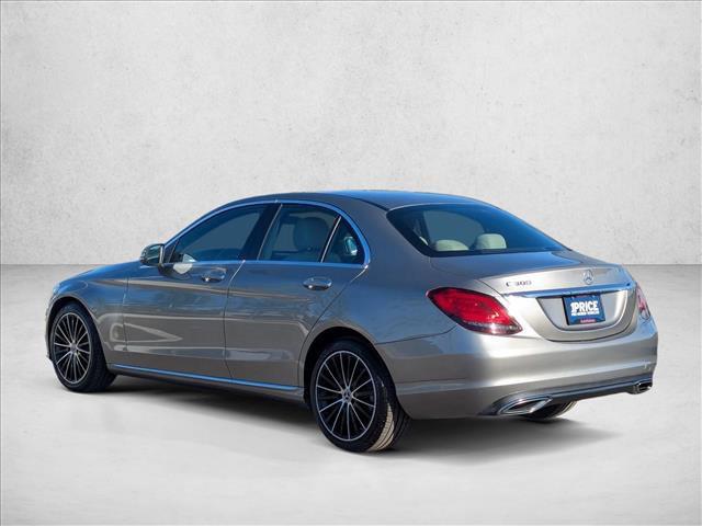 used 2020 Mercedes-Benz C-Class car, priced at $24,898