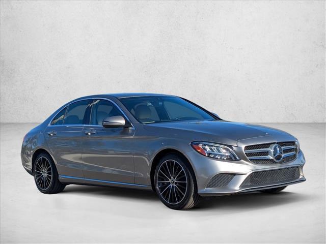 used 2020 Mercedes-Benz C-Class car, priced at $24,898