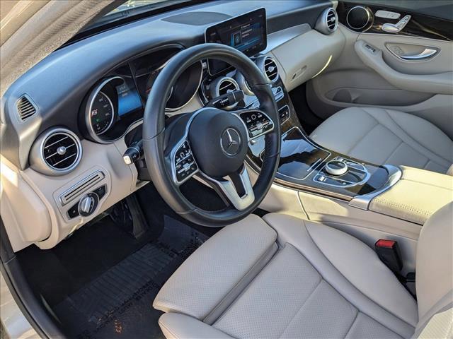 used 2020 Mercedes-Benz C-Class car, priced at $24,898