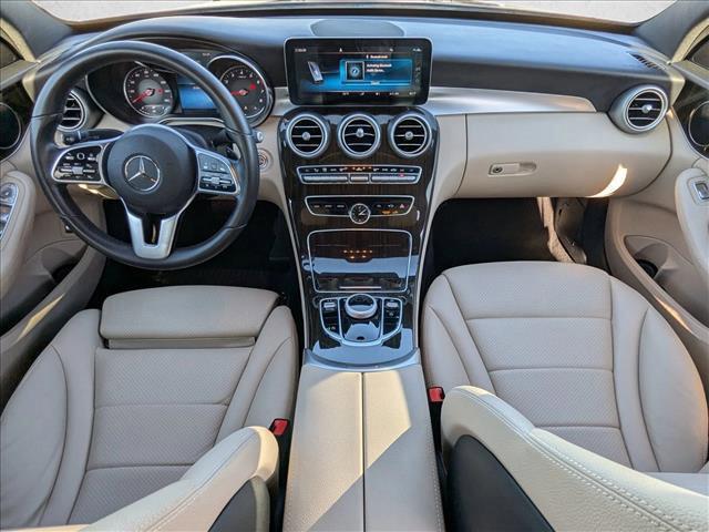 used 2020 Mercedes-Benz C-Class car, priced at $24,898