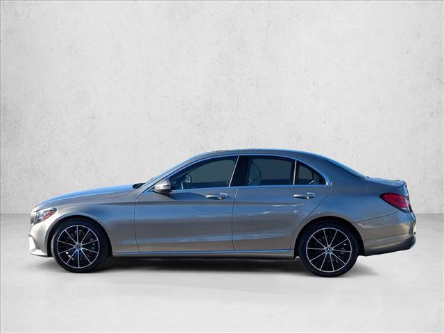 used 2020 Mercedes-Benz C-Class car, priced at $24,898