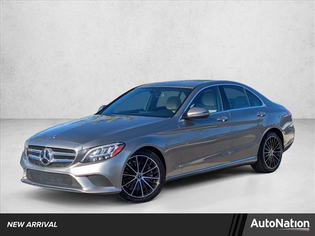used 2020 Mercedes-Benz C-Class car, priced at $24,898