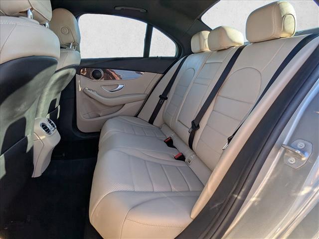 used 2020 Mercedes-Benz C-Class car, priced at $24,898