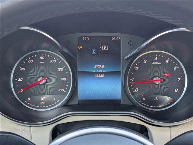 used 2020 Mercedes-Benz C-Class car, priced at $24,898