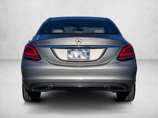 used 2020 Mercedes-Benz C-Class car, priced at $24,898