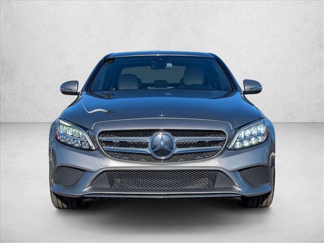used 2020 Mercedes-Benz C-Class car, priced at $24,898