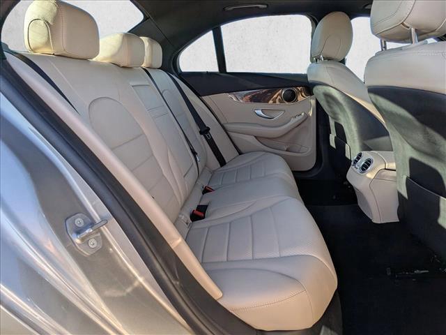 used 2020 Mercedes-Benz C-Class car, priced at $24,898